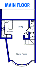 Lower Level Floor Plan